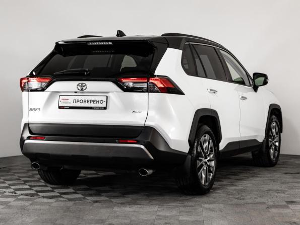 Toyota RAV4 V (XA50) с пробегом 2019 года, цена 3 099 000 рублей, 126000 км, внедорожник, Автокод Объявления