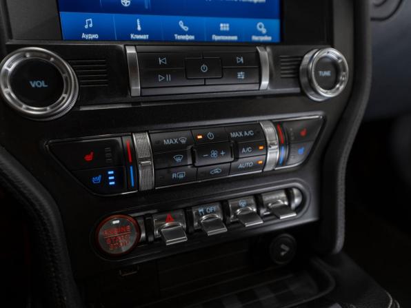 Ford Mustang VI Рестайлинг с пробегом 2020 года, цена 4 250 000 рублей, 114203 км, купе, Автокод Объявления