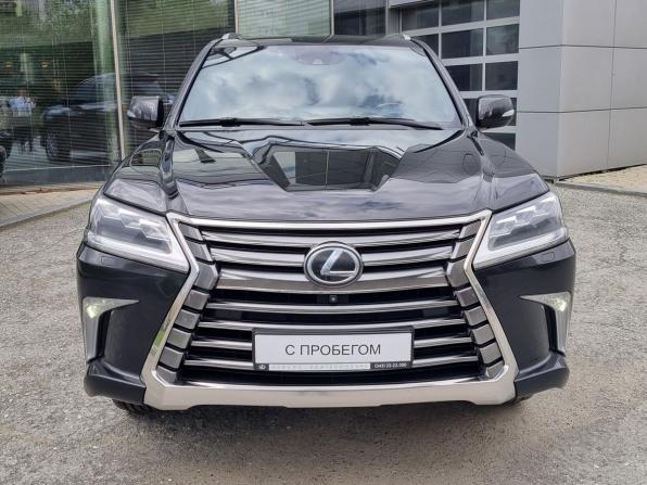Lexus LX III Рестайлинг 2 с пробегом 2016 года, цена 7 950 000 рублей, 248664 км, внедорожник, Автокод Объявления