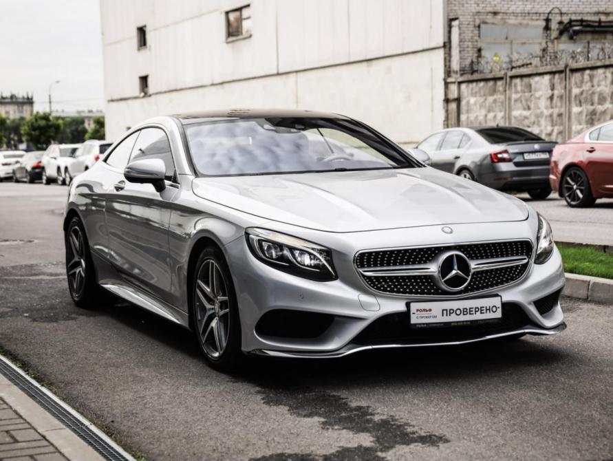 Mercedes-Benz S-Класс VI (W222 C217) Санкт-Петербург  - изображение 6