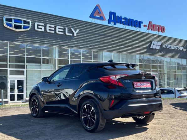 Toyota C-HR I Рестайлинг с пробегом 2019 года, цена 2 362 000 рублей, 99543 км, внедорожник, Автокод Объявления