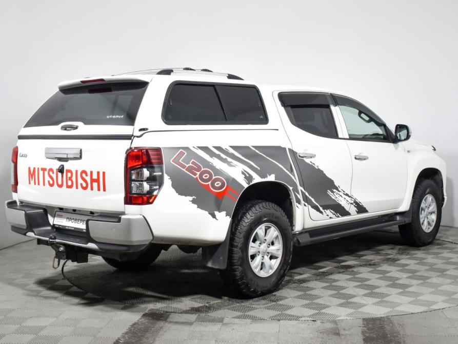 Mitsubishi L200 V Рестайлинг Санкт-Петербург  - изображение 5