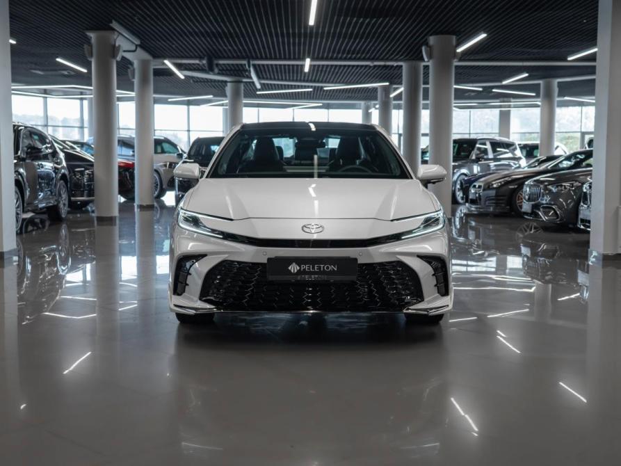 Toyota Camry IX (XV80) China Market Рестайлинг Москва  - изображение 3