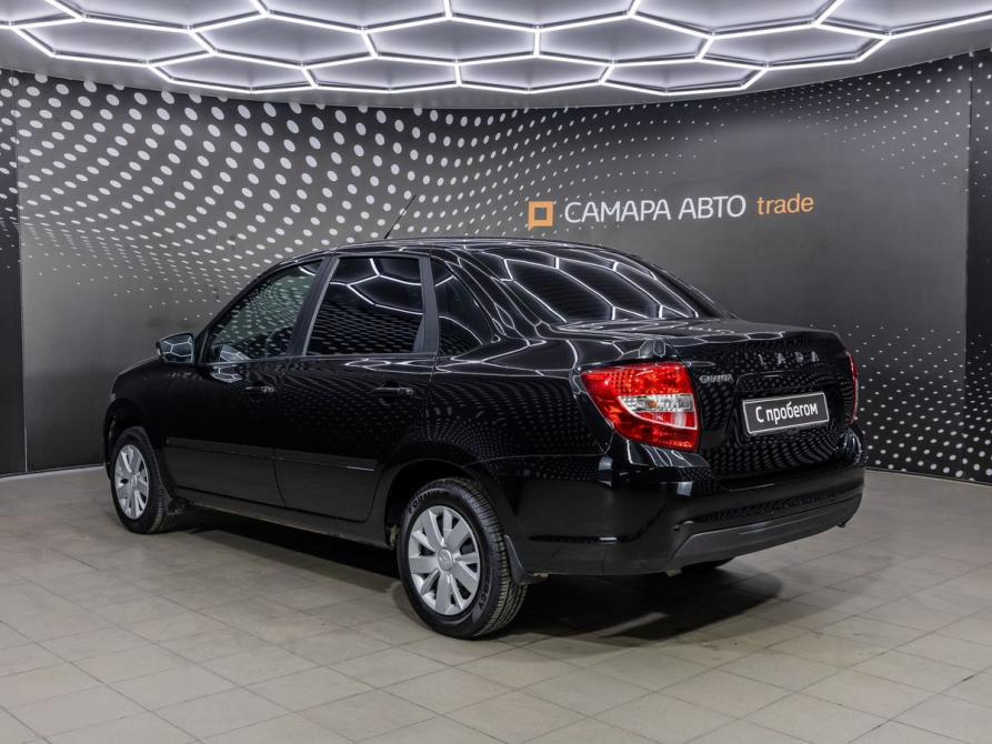 Lada (ВАЗ) Granta I Рестайлинг Самара  - изображение 4