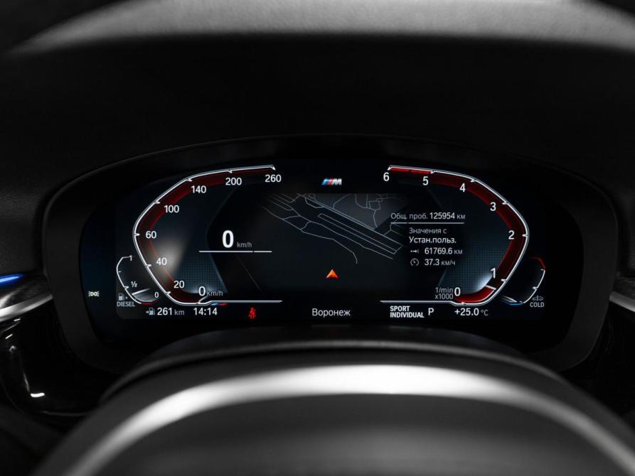 BMW 5 серии VII (G30/G31/G38) Рестайлинг Москва  - изображение 11