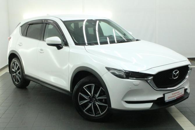 Mazda CX-5 II с пробегом 2018 года, цена 2 740 000 рублей, 97327 км, внедорожник, Автокод Объявления