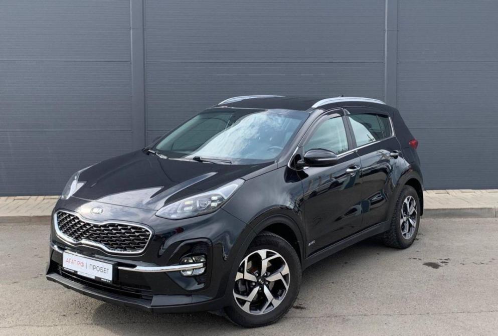 Kia Sportage IV Рестайлинг Красноярск  - изображение 1