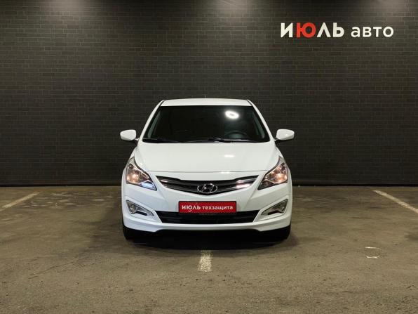 Hyundai Solaris I Рестайлинг с пробегом 2016 года, цена 989 000 рублей, 136963 км, седан, Автокод Объявления