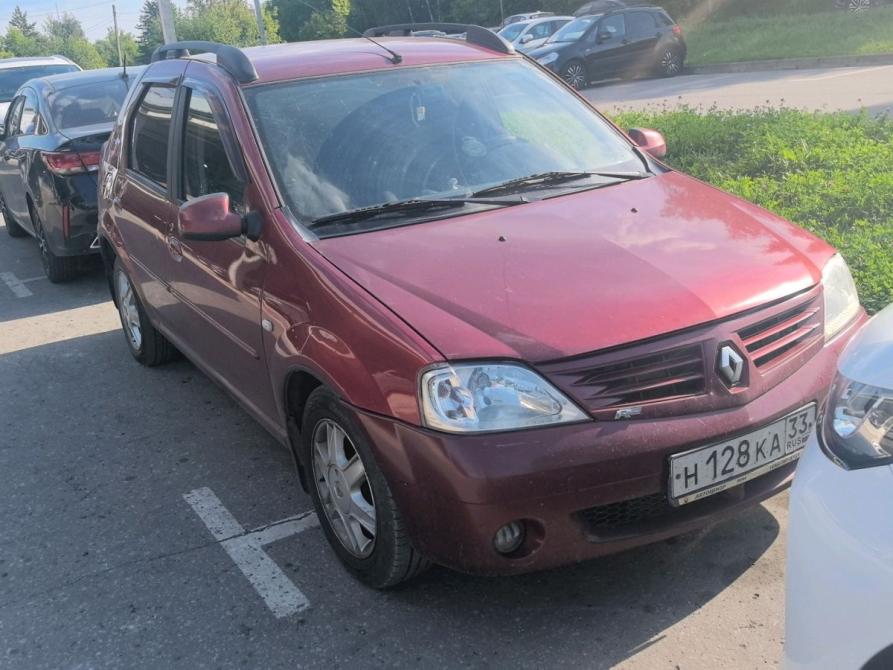 Renault Logan I Владимир  - изображение 1