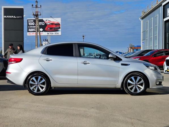 Kia Rio III Рестайлинг с пробегом 2016 года, цена 1 200 000 рублей, 99900 км, седан, Автокод Объявления