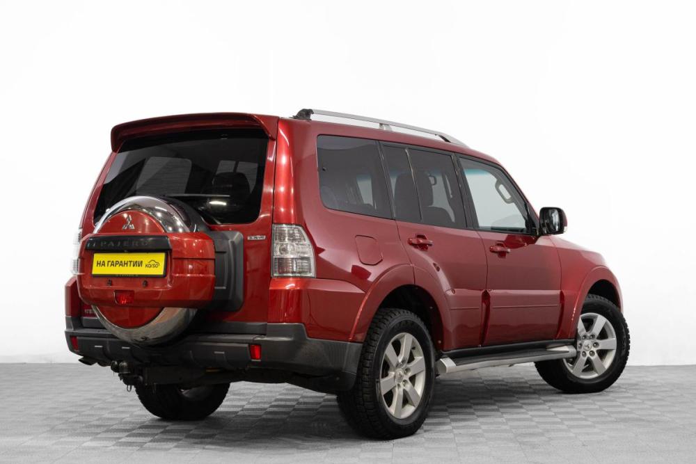 Mitsubishi Pajero IV Барнаул  - изображение 5