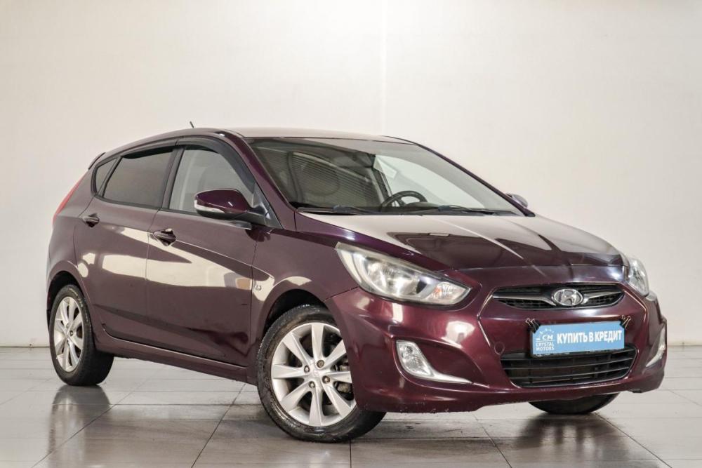 Hyundai Solaris I Челябинск  - изображение 1
