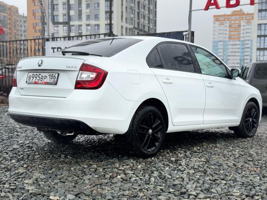 Skoda Rapid I Рестайлинг Ижевск  - изображение 8