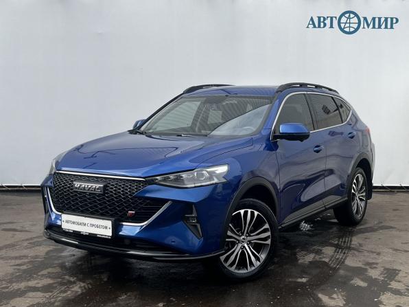 Haval F7 I Рестайлинг с пробегом 2024 года, цена 2 350 000 рублей, 41251 км, внедорожник, Автокод Объявления