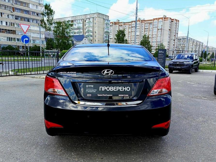 Hyundai Solaris I Рестайлинг Йошкар-Ола  - изображение 7