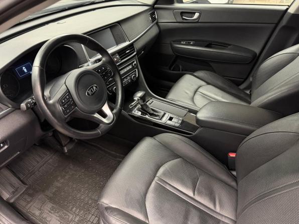 Kia Optima IV с пробегом 2018 года, цена 1 373 000 рублей, 204960 км, седан, Автокод Объявления