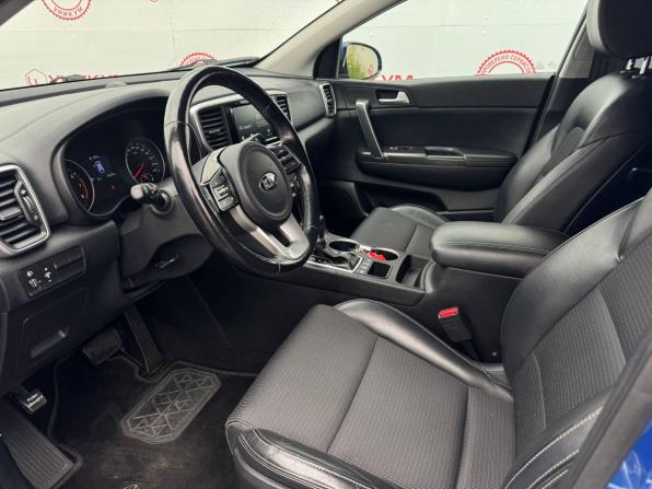 Kia Sportage IV Рестайлинг с пробегом 2019 года, цена 2 239 000 рублей, 126049 км, внедорожник, Автокод Объявления