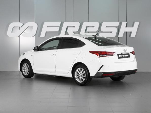 Hyundai Solaris II Рестайлинг с пробегом 2021 года, цена 1 669 000 рублей, 98875 км, седан, Автокод Объявления