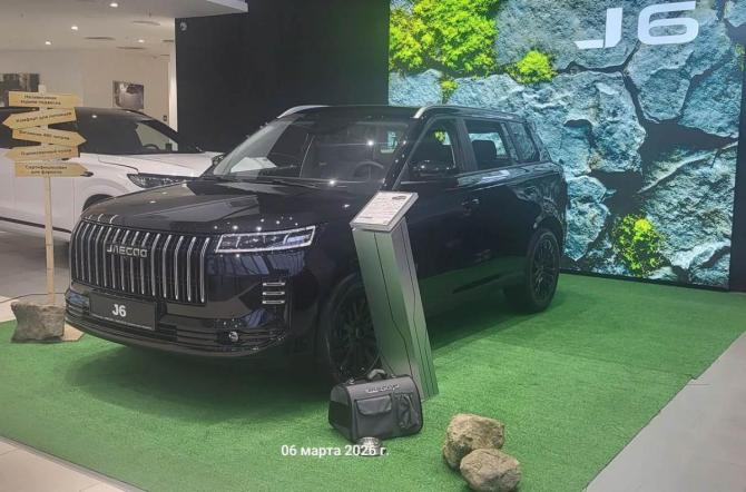 Новый Jaecoo J6 2026 года, цена 2 290 000 рублей, внедорожник, Автокод Объявления