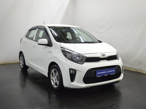 Kia Picanto III с пробегом 2017 года, цена 1 050 000 рублей, 111648 км, хэтчбек, Автокод Объявления