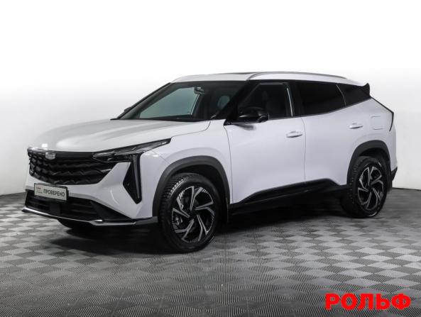 Geely Atlas II с пробегом 2024 года, цена 2 344 000 рублей, 26900 км, внедорожник, Автокод Объявления