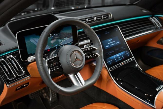 Новый Mercedes-Benz S-Класс VII (W223) 2024 года, цена 21 000 000 рублей, седан, Автокод Объявления