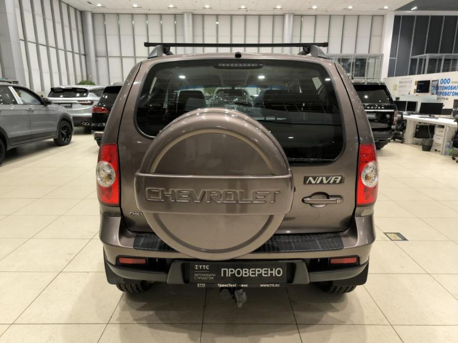 Chevrolet Niva I Рестайлинг Казань  - изображение 7