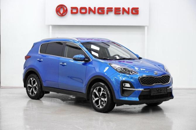 Kia Sportage IV Рестайлинг с пробегом 2020 года, цена 2 149 000 рублей, 76000 км, внедорожник, Автокод Объявления