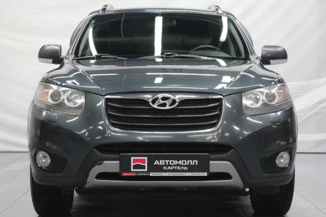 Hyundai Santa Fe II Рестайлинг с пробегом 2011 года, цена 1 249 000 рублей, 230000 км, внедорожник, Автокод Объявления