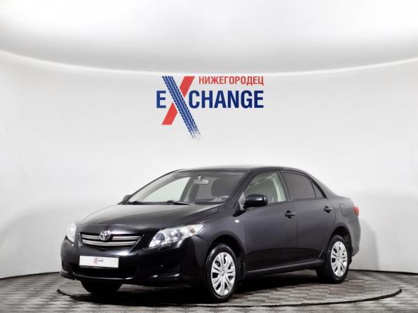 Toyota Corolla X (E140 E150) с пробегом 2007 года, цена 656 000 рублей, 256409 км, седан, Автокод Объявления