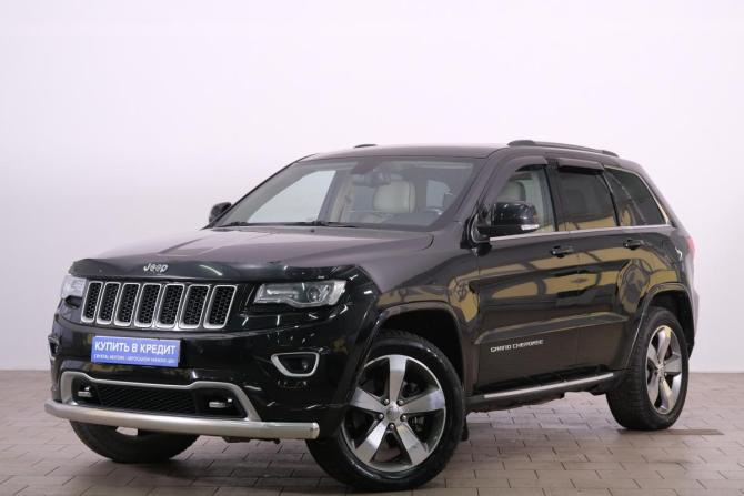 Jeep Grand Cherokee IV (WK2) Рестайлинг с пробегом 2013 года, цена 2 699 000 рублей, 184900 км, внедорожник, Автокод Объявления