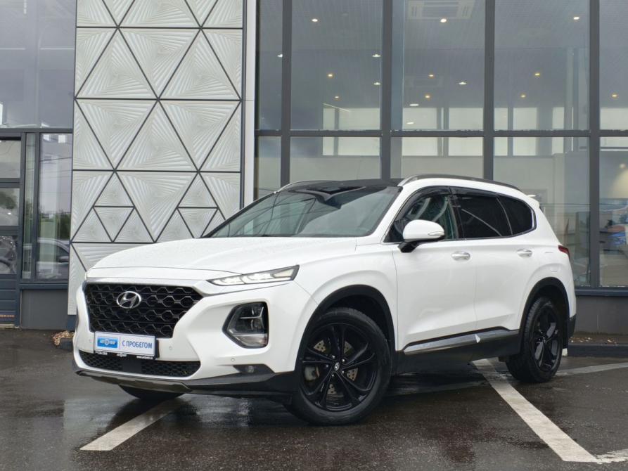 Hyundai Santa Fe IV Москва  - изображение 1