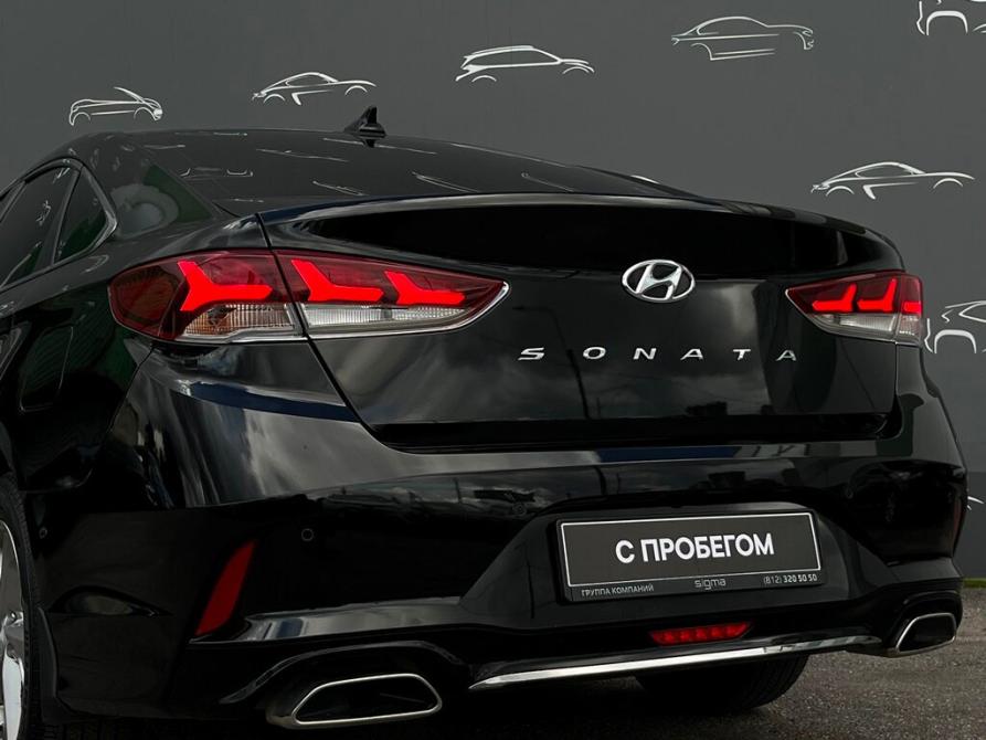 Hyundai Sonata VII (LF) Рестайлинг Санкт-Петербург  - изображение 26