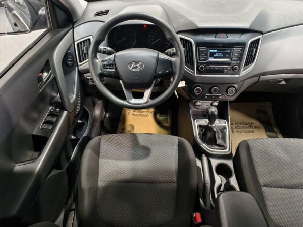 Hyundai Creta I Рестайлинг с пробегом 2020 года, цена 1 823 000 рублей, 75118 км, внедорожник, Автокод Объявления