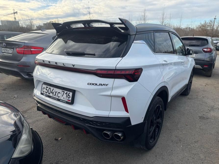 Geely Coolray I Рестайлинг Пермь  - изображение 3