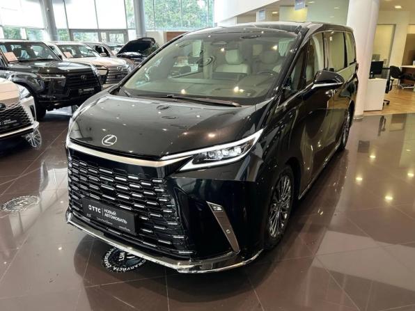 Lexus LM II с пробегом 2025 года, цена 18 450 000 рублей, 11 км, минивэн, Автокод Объявления