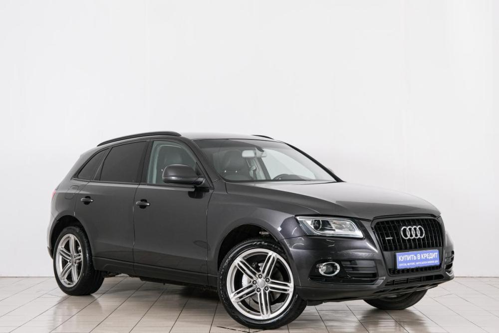 Audi Q5 I (8R) Рестайлинг Красноярск  - изображение 1