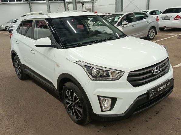 Hyundai Creta I с пробегом 2017 года, цена 1 759 000 рублей, 85455 км, внедорожник, Автокод Объявления