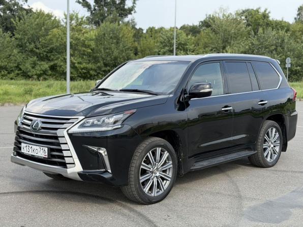 Lexus LX III Рестайлинг 2 с пробегом 2016 года, цена 6 250 000 рублей, 158100 км, внедорожник, Автокод Объявления