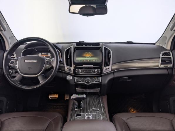 Haval H9 I Рестайлинг с пробегом 2022 года, цена 2 400 000 рублей, 155277 км, внедорожник, Автокод Объявления