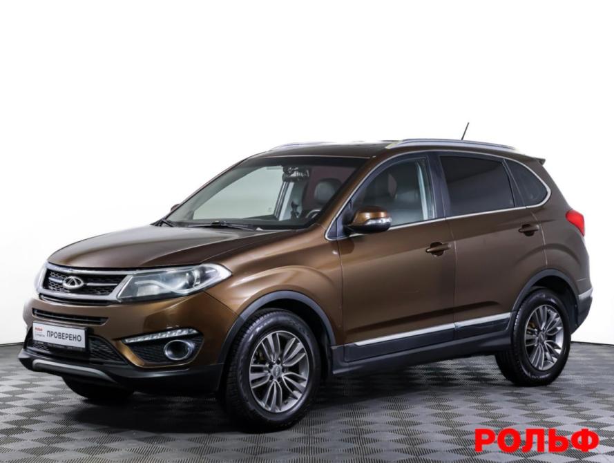 Chery Tiggo 5 I Рестайлинг Москва  - изображение 1