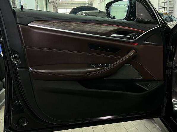 BMW 5 серии VII (G30/G31/G38) с пробегом 2018 года, цена 3 539 000 рублей, 254263 км, седан, Автокод Объявления