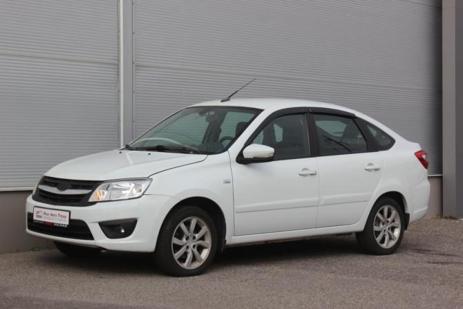 Lada (ВАЗ) Granta I с пробегом 2016 года, цена 457 000 рублей, 218503 км, лифтбек, Автокод Объявления