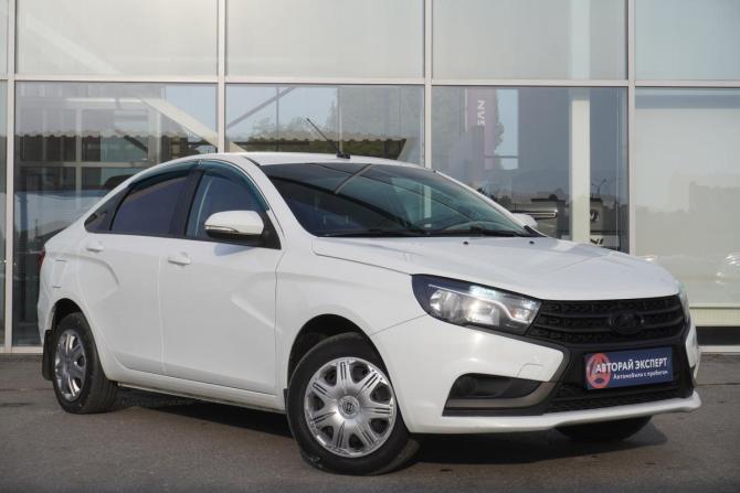 Lada (ВАЗ) Vesta I с пробегом 2020 года, цена 918 000 рублей, 136761 км, седан, Автокод Объявления