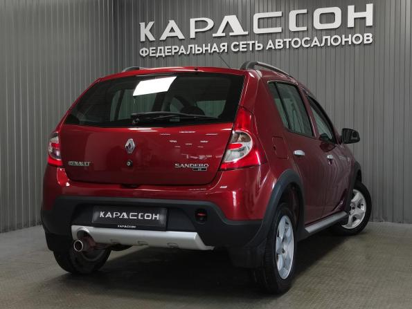 Renault Sandero I с пробегом 2012 года, цена 725 000 рублей, 76260 км, хэтчбек, Автокод Объявления