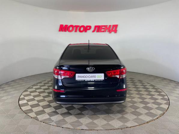 Kia Rio III Рестайлинг с пробегом 2016 года, цена 1 150 000 рублей, 122730 км, седан, Автокод Объявления