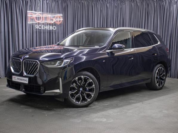 BMW X3 IV (G45/G48) с пробегом 2025 года, цена 6 698 000 рублей, 14038 км, внедорожник, Автокод Объявления