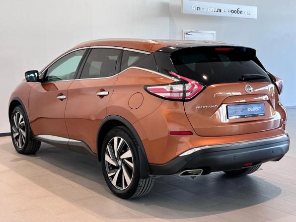 Nissan Murano III (Z52) с пробегом 2016 года, цена 2 490 000 рублей, 100832 км, внедорожник, Автокод Объявления