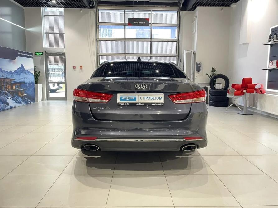 Kia Optima IV Москва  - изображение 5