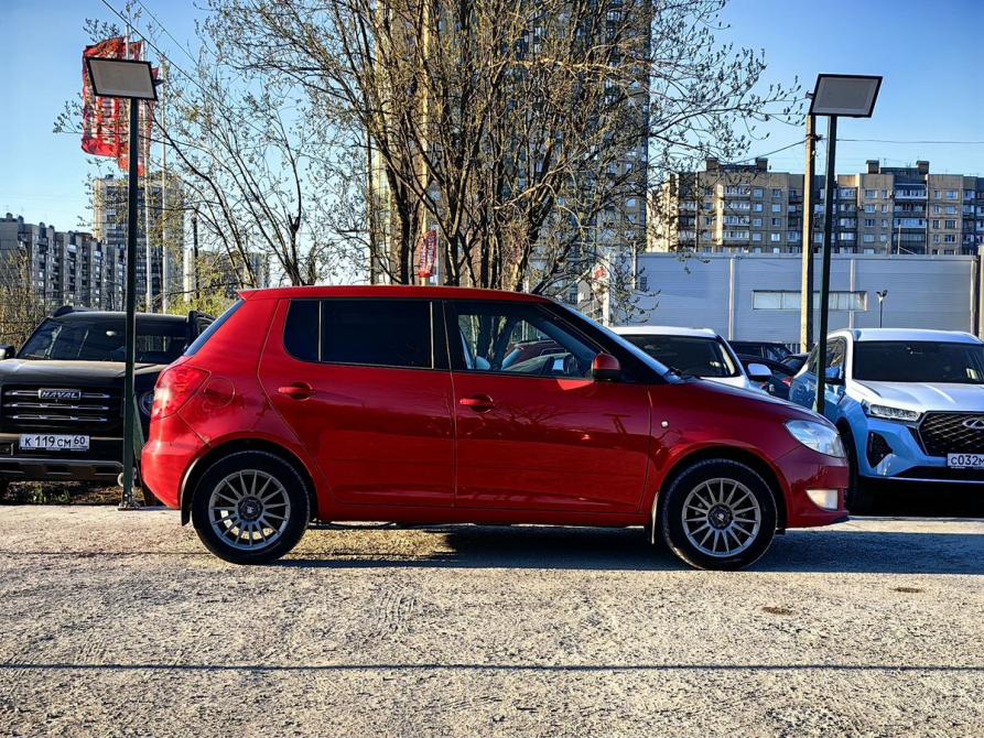 Skoda Fabia II Рестайлинг Санкт-Петербург  - изображение 4